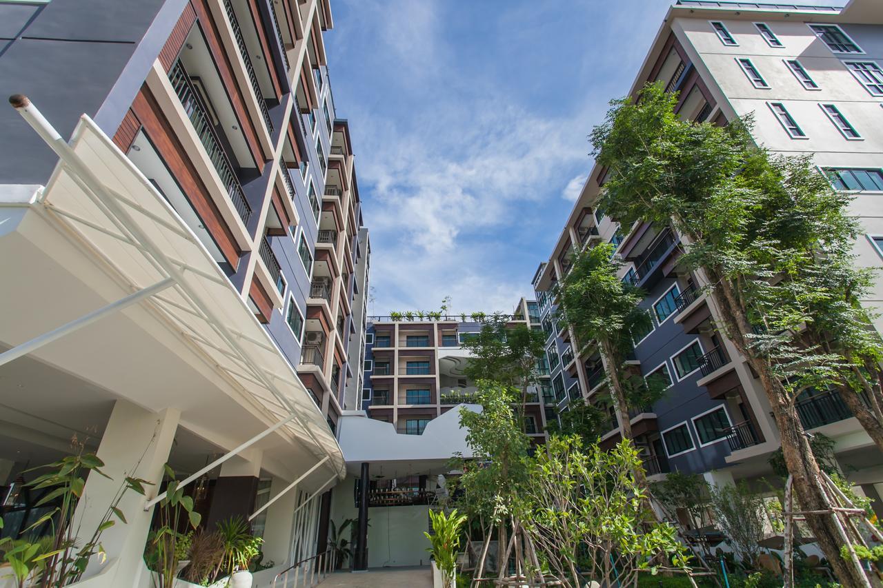 Icheck Inn Trams Square Chiang Mai Exterior foto