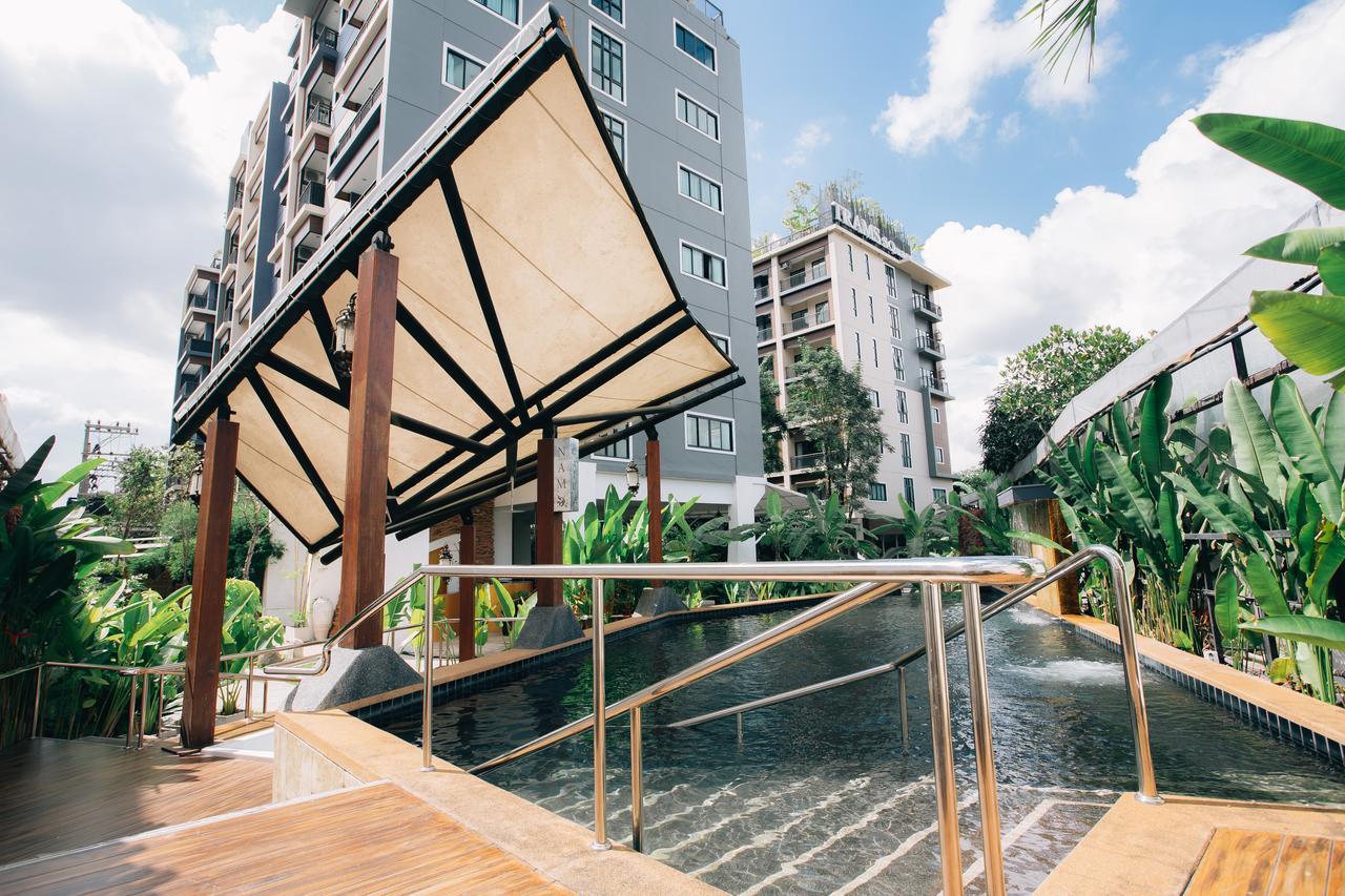 Icheck Inn Trams Square Chiang Mai Exterior foto